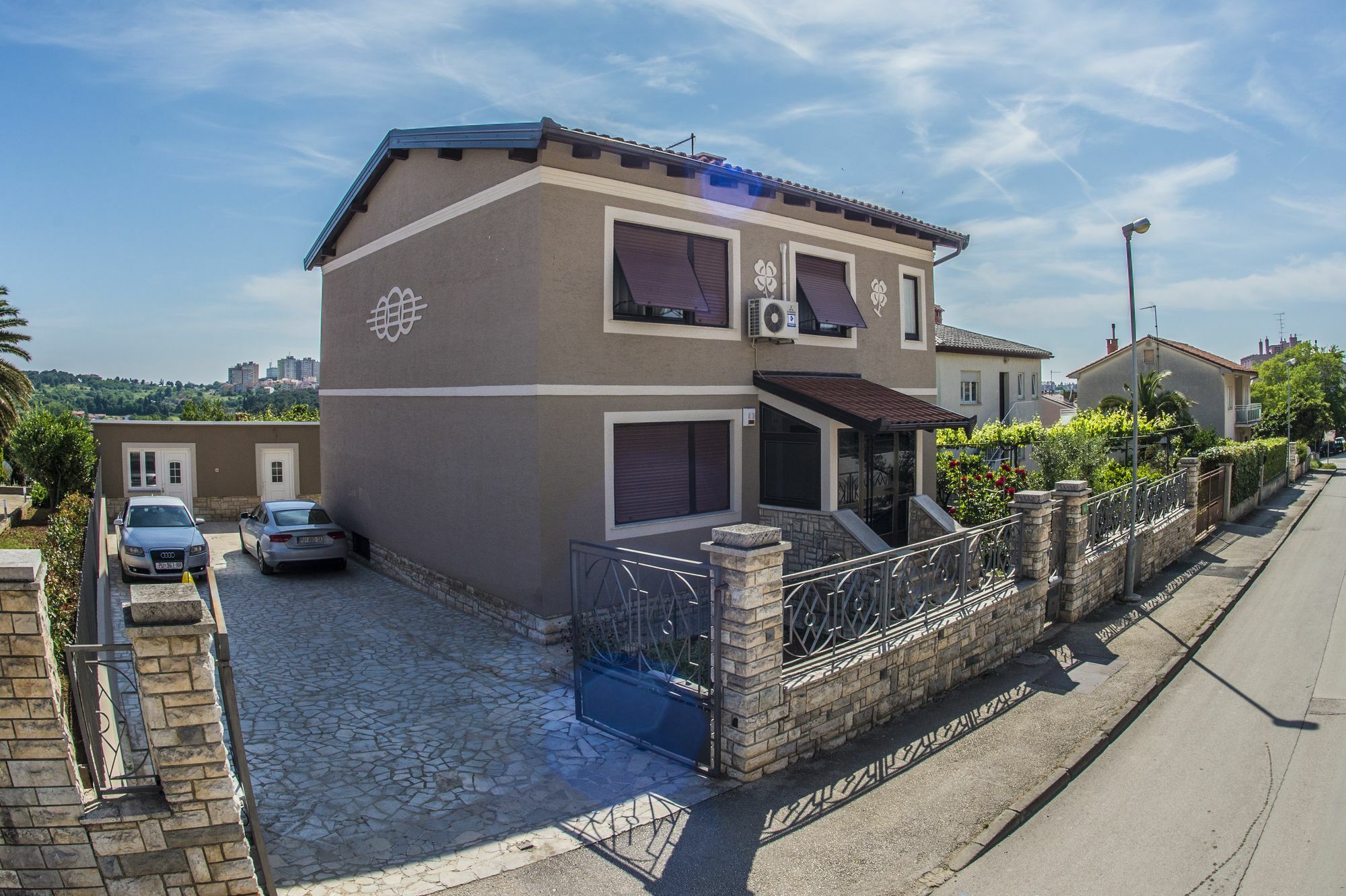Diegos Apartments Пула Экстерьер фото
