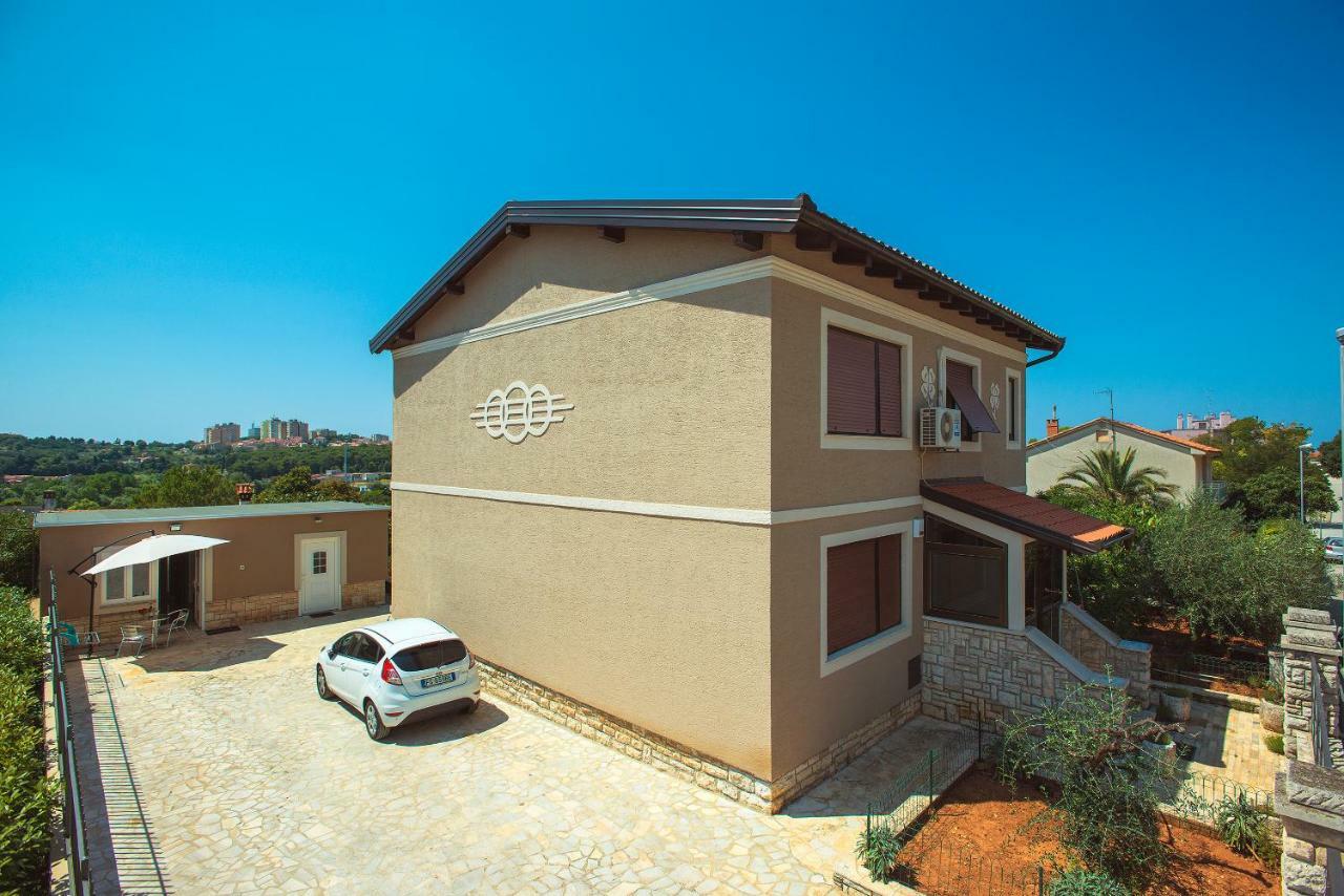 Diegos Apartments Пула Экстерьер фото